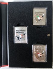 ITALIA 2022 TRITTICO PANINI FIGURINE CALCIATORI MONETE ARGENTO 5 EURO FDC