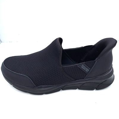 Skechers Men\'s Swift Fit Shoes Relaxed Fit Memory Foam Black Size 9.5 NEW NIB SKECHERS Men main image 3