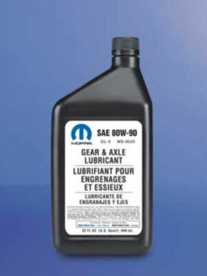 MOPAR Hydrauliköl  GEAR & AXLE LUBRICANT SAE 80W-90 MS-9020  68218041CA