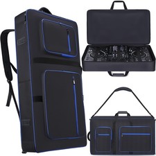 DJ Controller Case Compatible with XDJ-AZ/XDJ-XZ/DDJ-SZ/RZ, DJ Travel Gig Bag wi