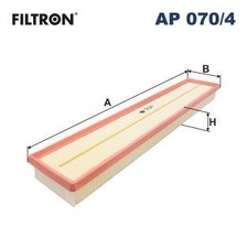 FILTRON Luftfilter AP 070/4 für PORSCHE