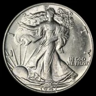BU 1947 Walking Liberty Half Dollar *WACiO*