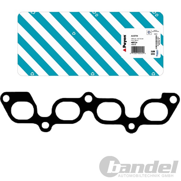 Payen AbgaskrÜMmerdichtung Passend FüR Ford Courier Fiesta Focus Fusion Puma MAZ-image
