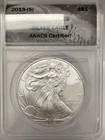 2013 S AMERICAN SILVER EAGLE $1 ANACS MS 69
