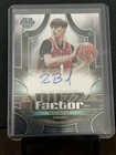 2025-26 Topps Bowman Reed Bailey Buzz Factor Autograph