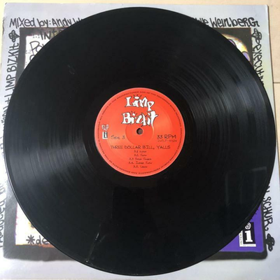 Limp Bizkit / Three Dollar Bill, Yall 1997 US ORIGINAL 2LP Vinyl