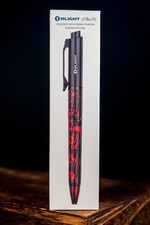 Olight O Pen Pro Ember Red Limited Edition Penlight Green Pointer New Rare
