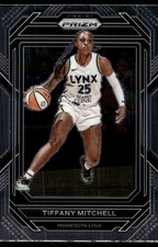 Tiffany Mitchell 2023 Panini Prizm WNBA #82 Minnesota Lynx AutographDen
