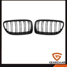 Kühlergrill Nieren Grill Passend für BMW 3er Touring E91 LCI 08-12 Doppelsteg