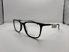 Nautica N8149 001 55/19 140 Men  s Black Full Rim Eyeglasses A5071