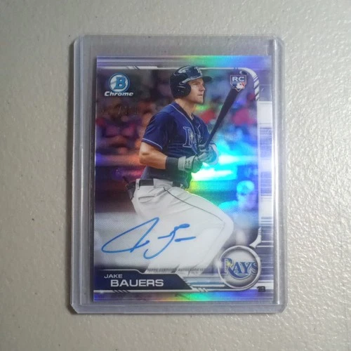 Jake Bauers 2019 Bowman Chrome Jake Bauers #120 Refractor