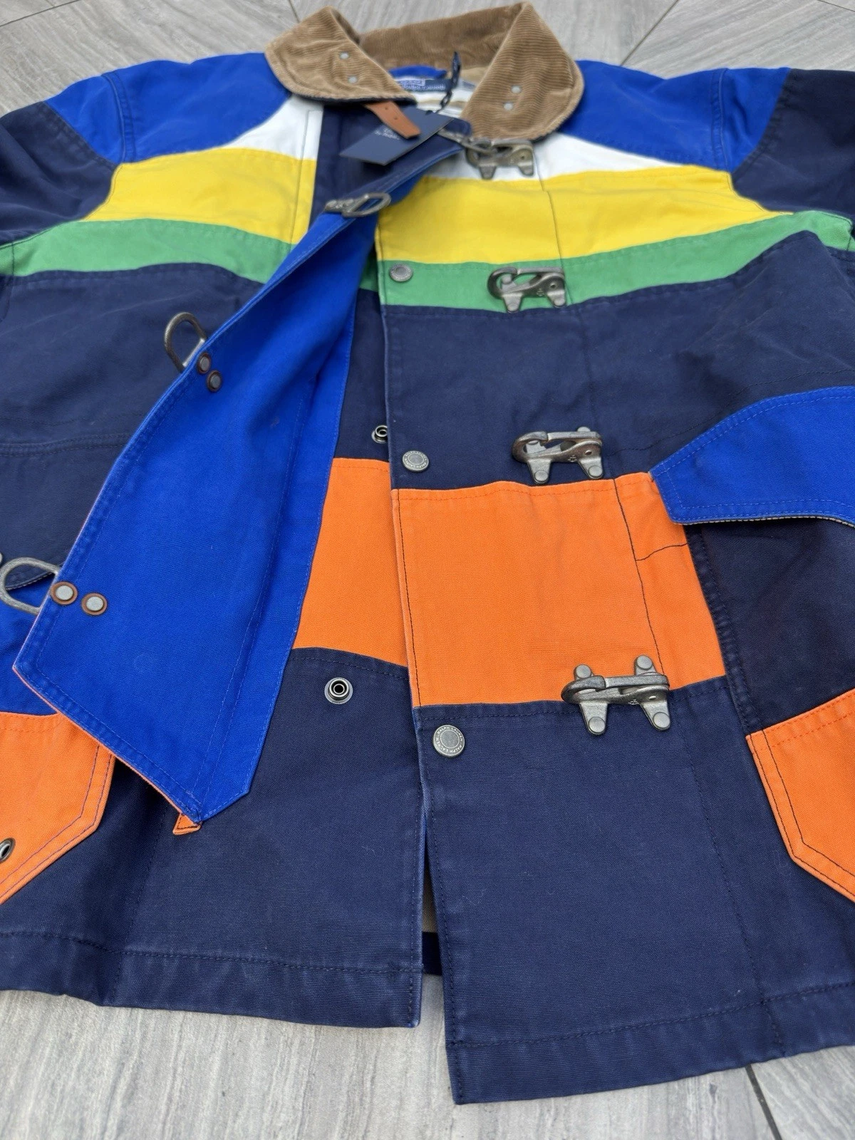 Polo Ralph Lauren  Cortland Color Block Jacket  Men’s Size XL image 9