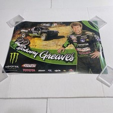 Monster Energy Toyota TundraTRD  Pro-4 #22 Johnny Greaves TRD Promo Poster WSORR