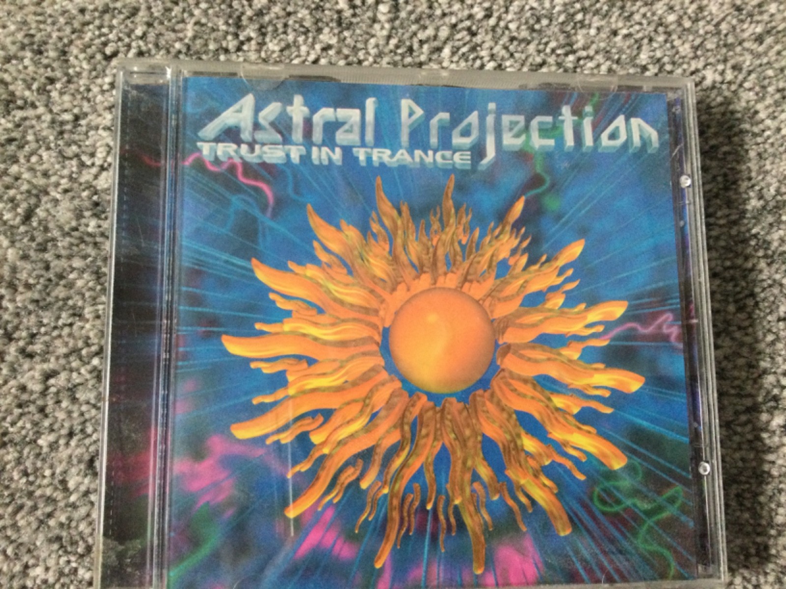 Astral Projection : Trust in Trance CD ——-