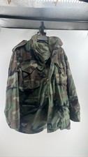 US Army M65 Field Jacket Woodland Camo Cold Weather SZ small