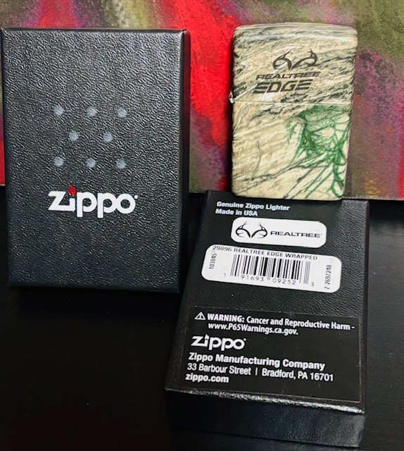 Realtree Camo Zippo Lighter 29896 New