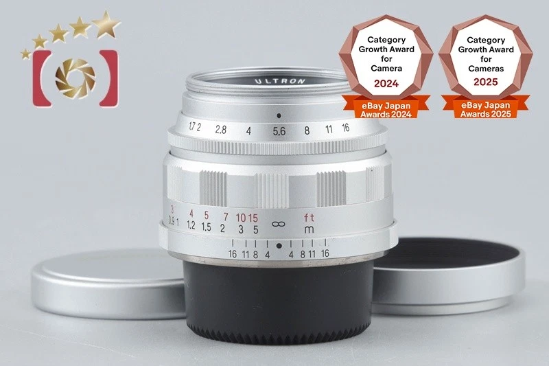 Voigtländer Camera Lenses 35mm Focal f/1.7 Maximum Aperture for