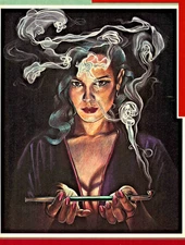 *** MYSTIC / FANTASY ART ***  ~ (11" X 14") ~  *** BLACK MATTING ***  #6