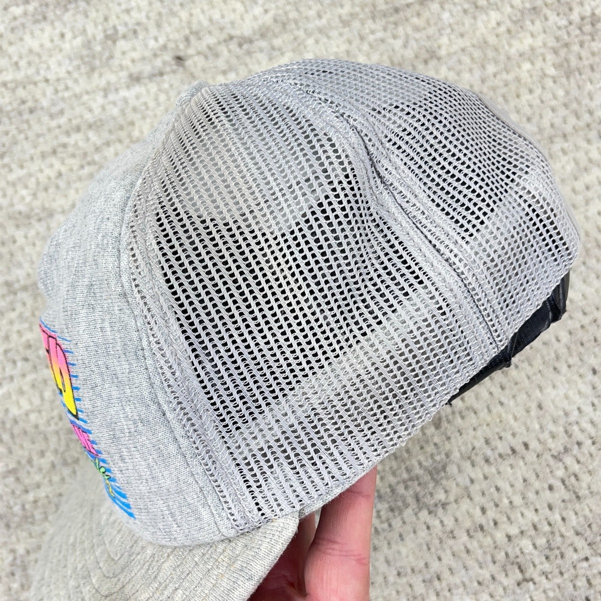 Vintage Street Machine Super Nationals Trucker Hat Cap Hot Rod Drag Racing 90s View 4