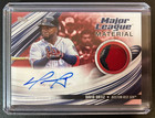 2023 Topps Baseball Series 2 DAVID ORTIZ Major League Material Auto Relic /25