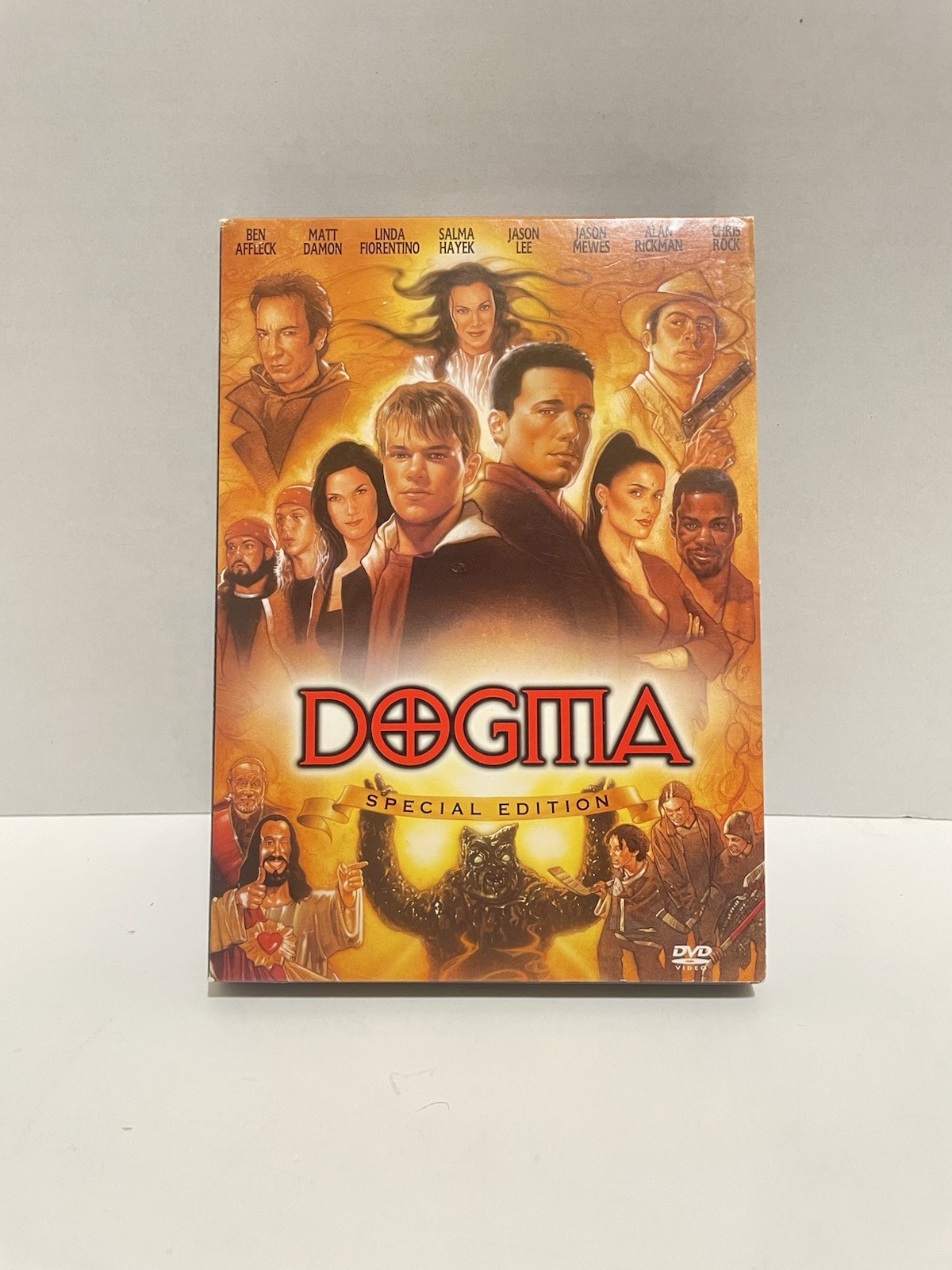 Dogma (DVD, 2001, 2-Disc Set, Special Edition)