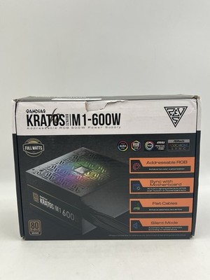 Kratos 600W 80 Plus Gold 600W Non Modular Power Supply