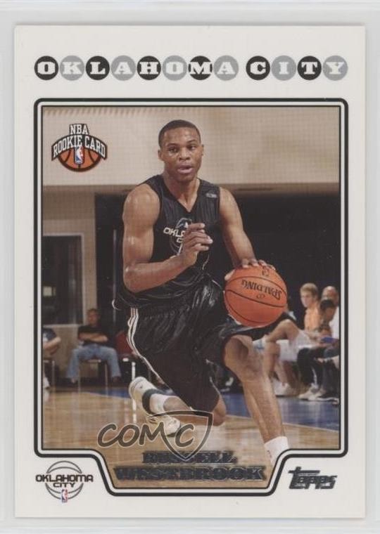 2008-09 Topps Russell Westbrook #199 fm0