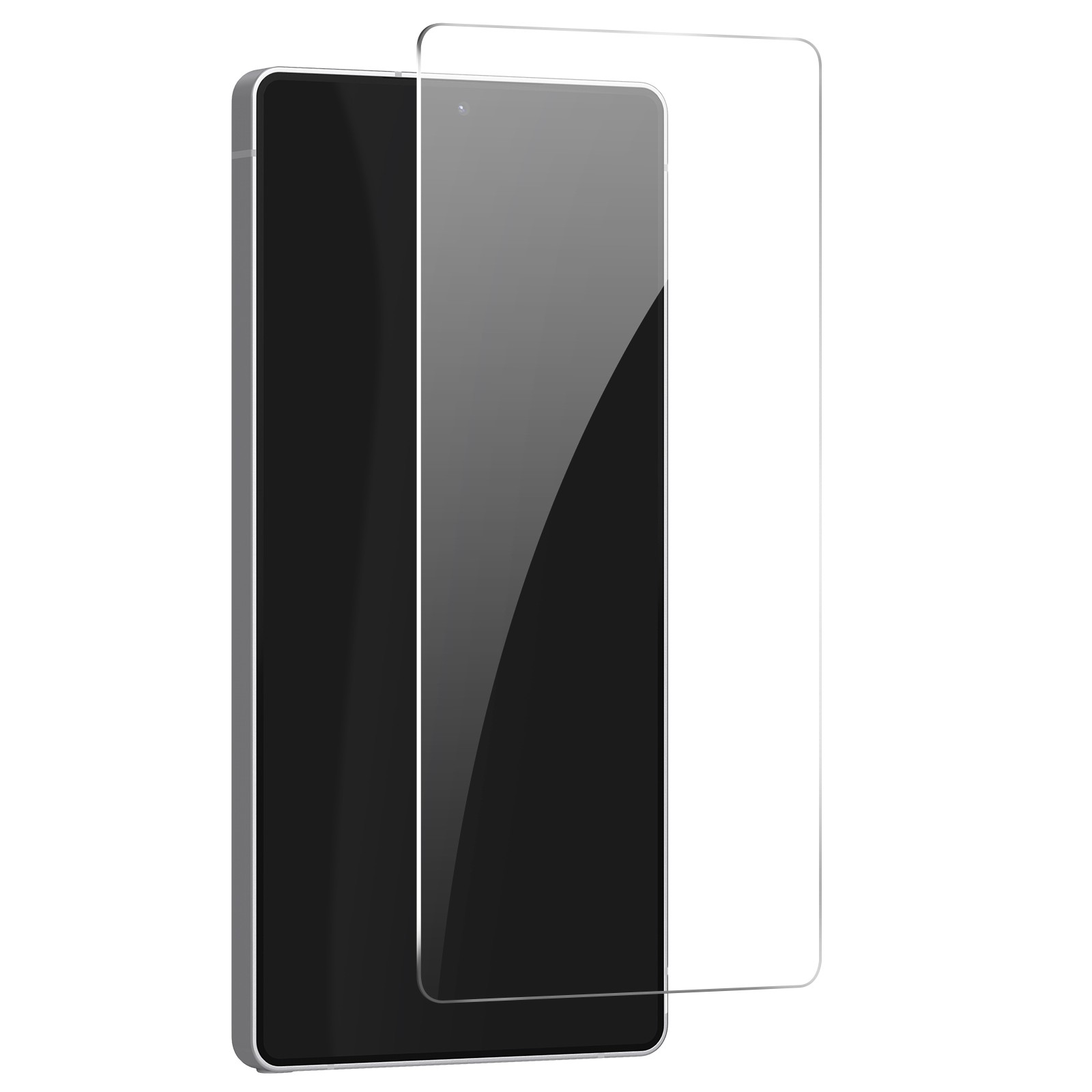 Verre trempé Galaxy S25 Ultra pour éviter les rayures et bris d'écran