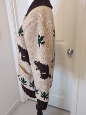 Cowichan Sweater In Women's Vintage Sweaters for sale