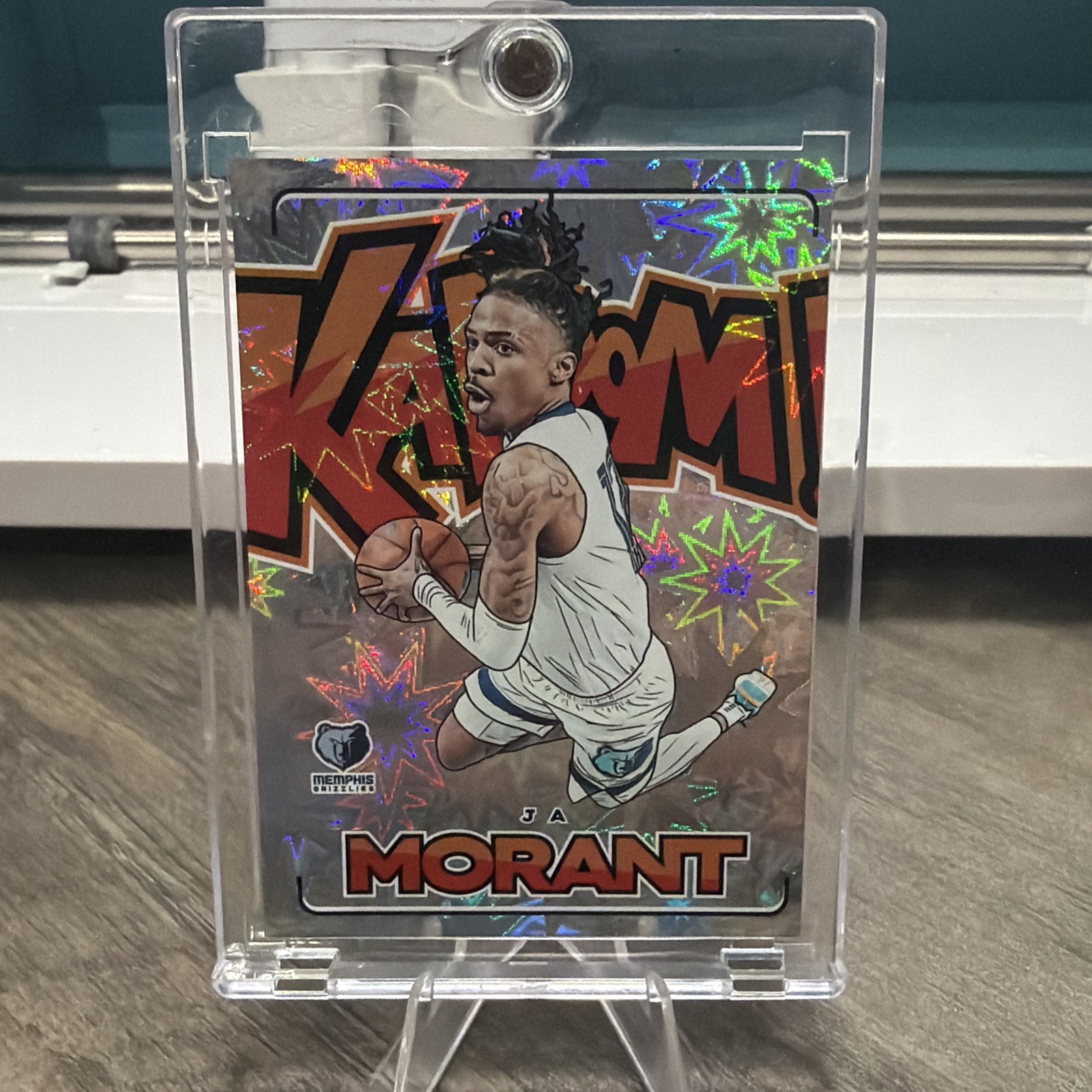 2023-24 Panini Crown Royale - Kaboom! Ja Morant #4