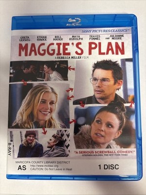 Maggie's Plan (Blu-ray, 2015)