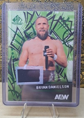 Bryan Danielson Memorabilia Trading Card - AEW SP Spiel gebraucht