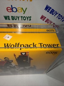 LEGO CASTLE Wolfpack Tower (6075)  New 1992 Unopened Sealed Box AFA 90 🔥