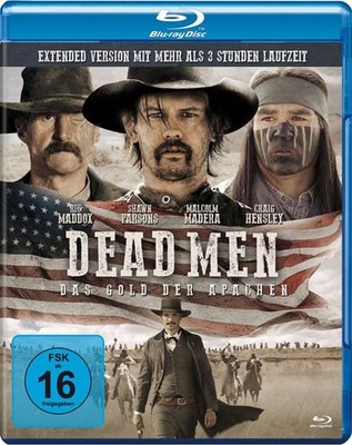 Dead Men - Das Gold der Apachen [Blu-ray] *REGION B* NEW!