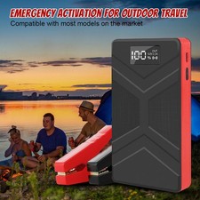 Car Jump Starter Jumper Pack Start Battery Charger Power Bank Booster 30000mAh