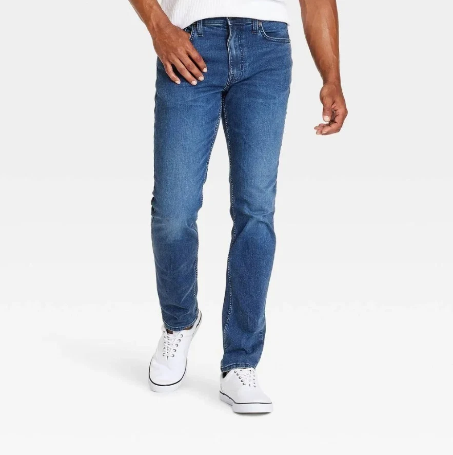 Goodfellow & Co Jeans Men's 30x30 Medium Wash Comfort Wear Stretch Slim Fit