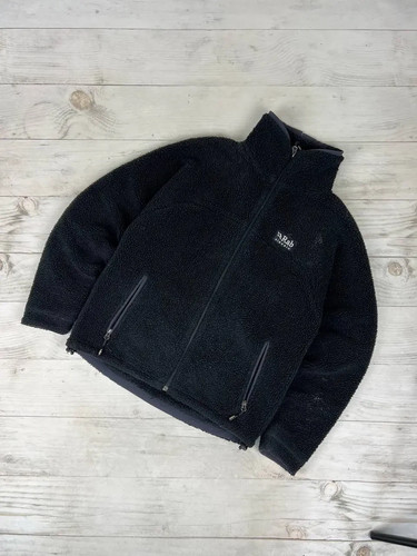 Rab, Vintage Rab Double Pile Jacket Men Size M Black