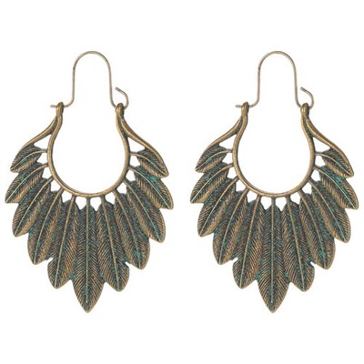 Ethno Ohrringe Statement Einzigartige Für Frauen Vintage-Ohrringe