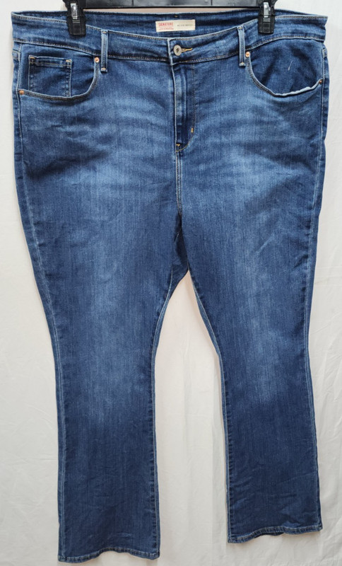 Signature by Levi Strauss Mid-Rise Bootcut Jeans Size 22m (40x31) VGUC!!