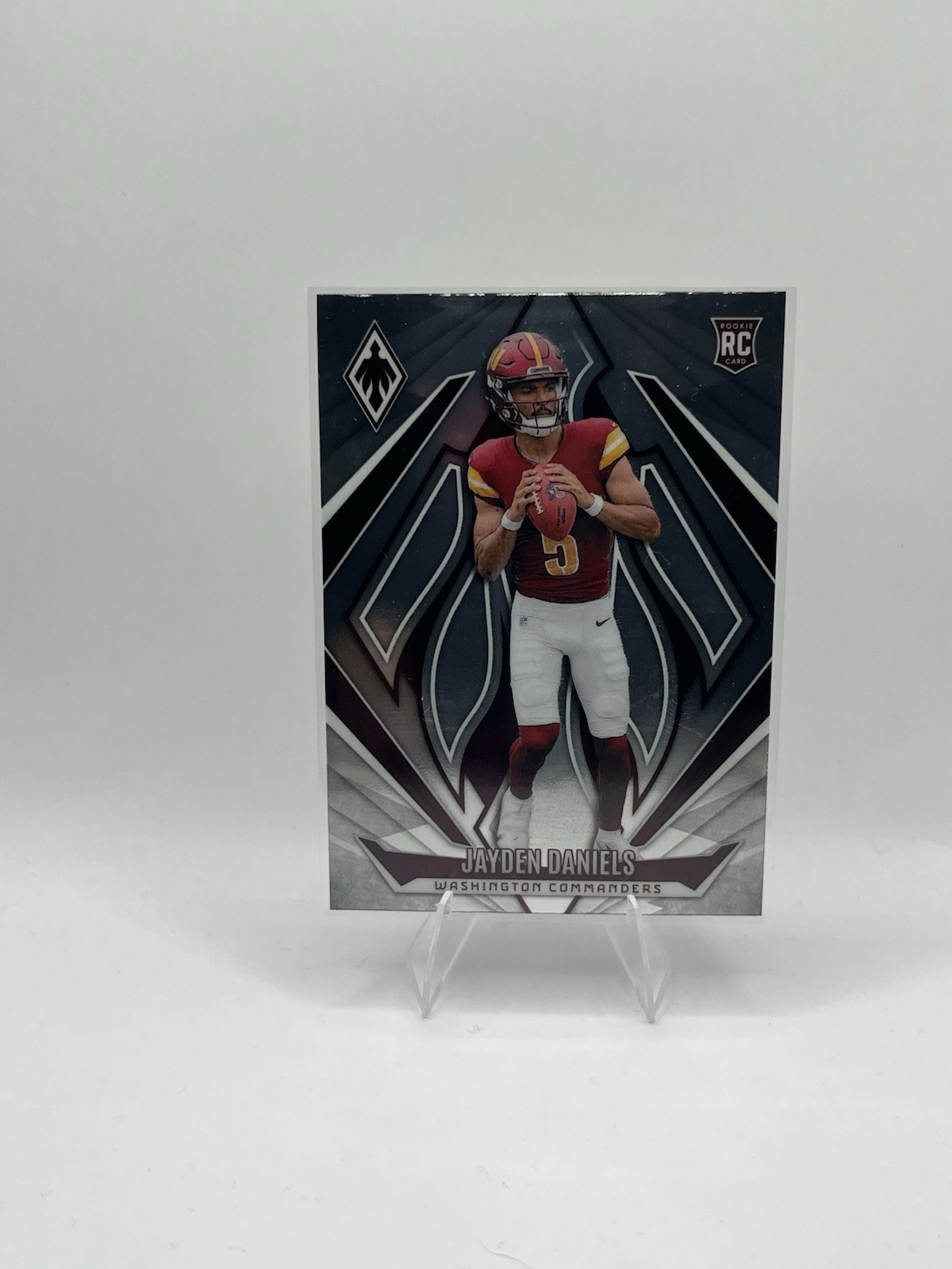 2024 Panini Phoenix - Rookies Jayden Daniels #198 Silver (RC)