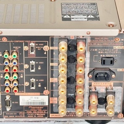 Pioneer VSA-AX10Ai 7.1ch AV Multi Channel Receiver Amplifier High