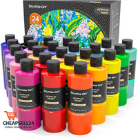 Acrylfarben Set 24 Farben 250Ml Wasserfest KüNstler