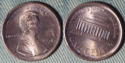 Error: 1998 Broadstrike Nickel Size IREC925DD