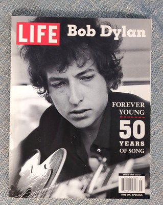 Bob Dylan Life Magazine Cover Forever Young 50 Years Of Song