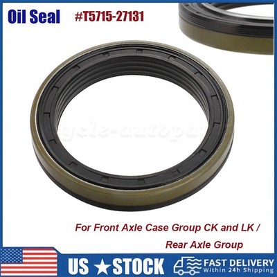 T5715-27131 Oil Seal Set For Kioti CK DK LK Tractor Front Axle Transmission Seal