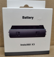New Insta360 X3 Battery