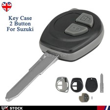 For Vauxhall Agila Suzuki Jimny Vitara SX4 Swift Key Fob Case Shell Replacement