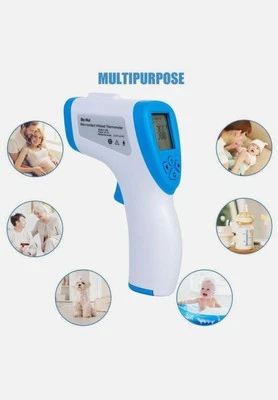 WPLUS Digital Infrared Forehead Thermometer Non-Contact Temperature Gun Fever Measure