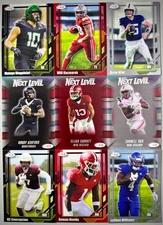 2026 Sage Low Series Football Cards - Base + Red & Silver Parallels - You Pick!