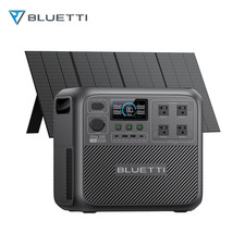 BLUETTI Elite 200 V2 2073Wh Portable Power Station 350W Solar Panel for Off-grid